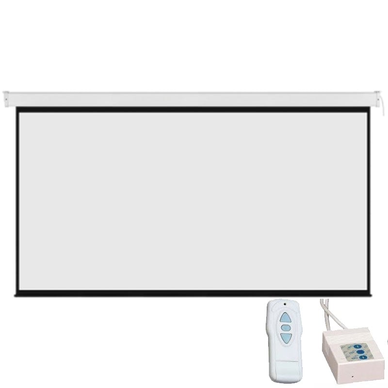 Екран для проєкторів EQUIPIFY ESAA100 моторизований настінний стельовий 100" 221x123 см 16:9 (tf2648) - фото 11 Екран для проєкторів EQUIPIFY ESAA100 моторизований настінний стельовий 100" 221x123 см 16:9 (tf2648) - фото 11