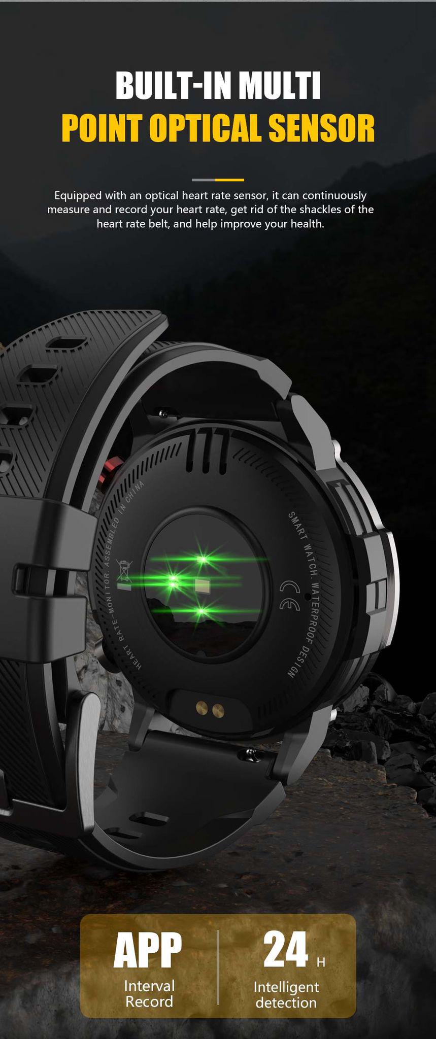 Смарт-годинник LEMFO LF26 MAX тонометр/пульсиметр/кисень у крові/дзвінки Black - фото 3 Смарт-годинник LEMFO LF26 MAX тонометр/пульсиметр/кисень у крові/дзвінки Black - фото 3