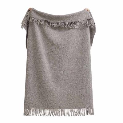 Плед буклет 150х200 см Серый - фото 3 Плед буклет 150х200 см Серый - фото 3