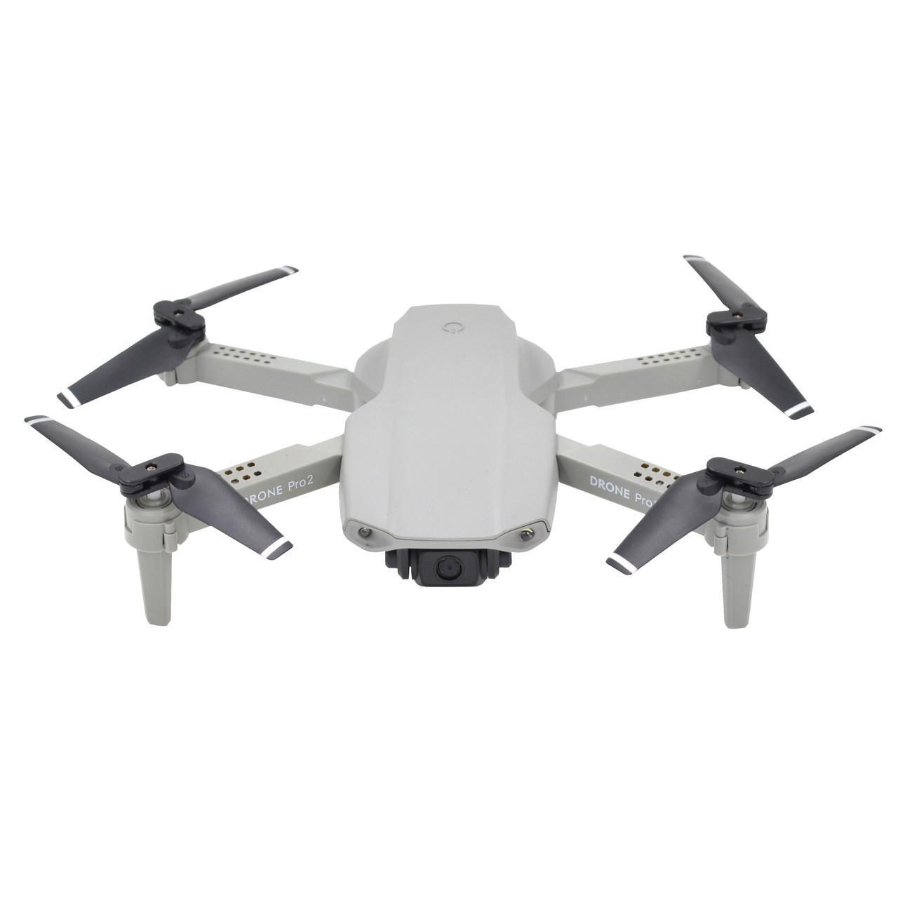 Квадрокоптер Eachine E99 PRO 2 Grey с двумя камерами и сумкой - фото 3