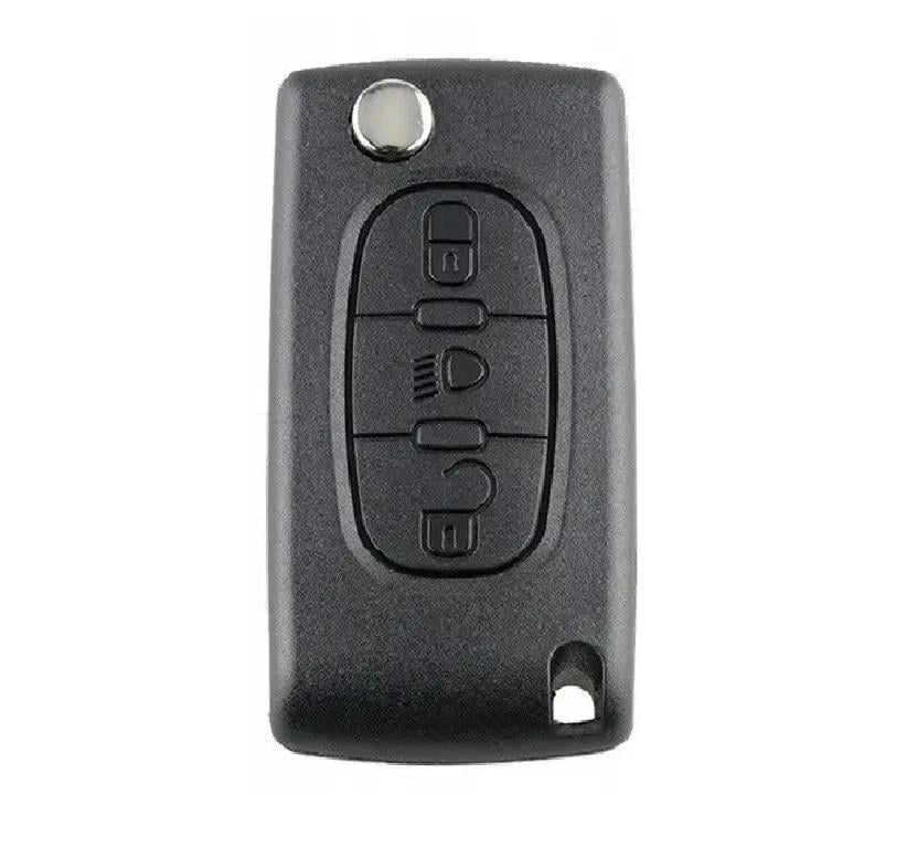 Корпус выкидного автоключа для Peugeot KS04