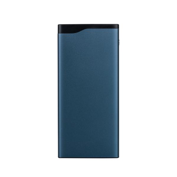 Повербанк Power Bank Mega 10000 мАч 34Wh Синий - фото 3