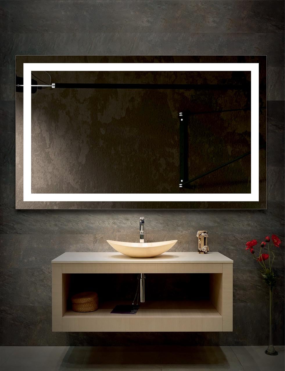 Дзеркало С4509 з LED-підсвіткою 815х1335 мм (28263770) Дзеркало С4509 з LED-підсвіткою 815х1335 мм (28263770)