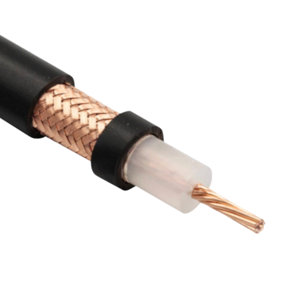 Кабель коаксиальный Ultra Flex ELL-240-UF 50 Ом низкопотеряемый до 1 ГГц с медным покрытием ПВХ Ø6,1 мм (000049294) - фото 7 Кабель коаксиальный Ultra Flex ELL-240-UF 50 Ом низкопотеряемый до 1 ГГц с медным покрытием ПВХ Ø6,1 мм (000049294) - фото 7