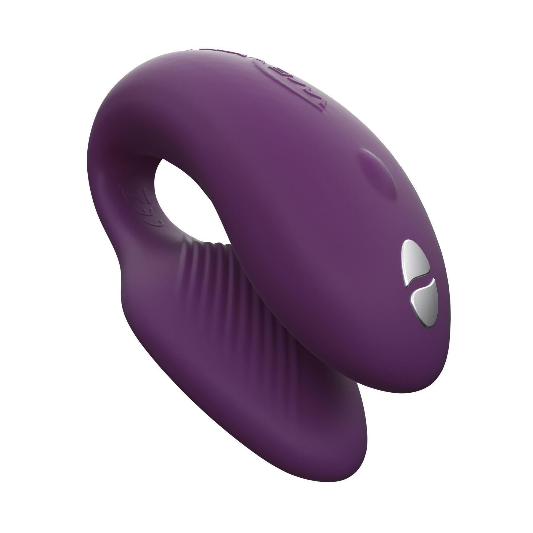 Вибратор для пар We-Vibe Chorus сенсорное управление вибрациями сжатием пульта Purple (SO6923) Вибратор для пар We-Vibe Chorus сенсорное управление вибрациями сжатием пульта Purple (SO6923)