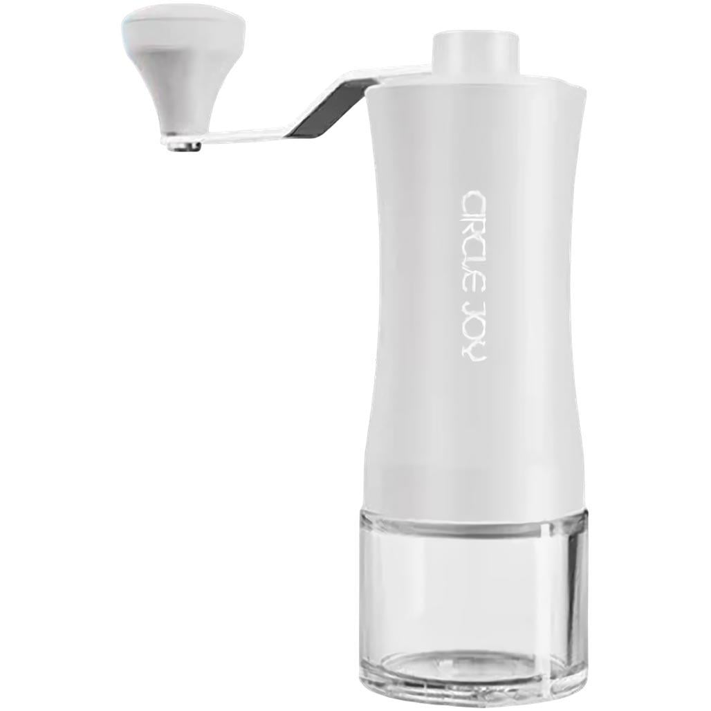 Кавомолка ручна Circle Joy Coffee Grinder CJ-SMDJ01 White