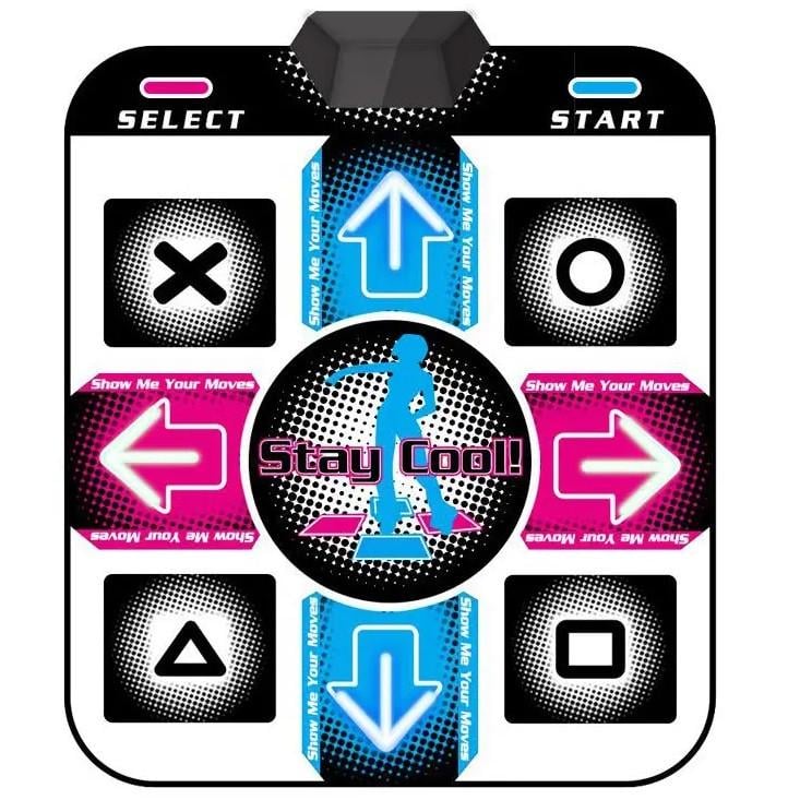 Интерактивный танцевальный коврик X-Treme Dance Platinum TV/PC USB (3_06003)