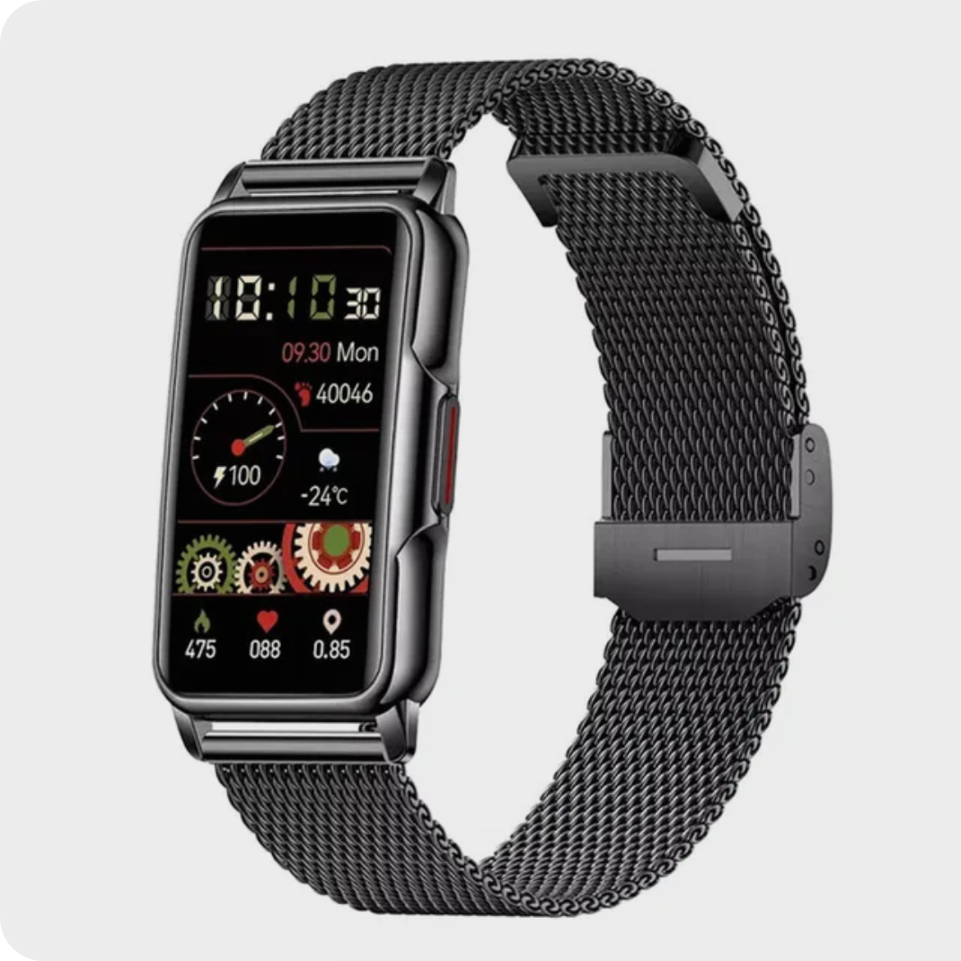 Смарт-часы Lemfo H80 PRO с тонометром Black