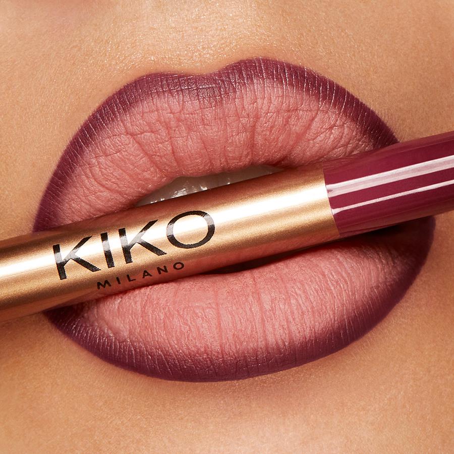 Олівець для губ Creamy Colour Comfort Lip Liner Kiko Milano 314 марсала - фото 3