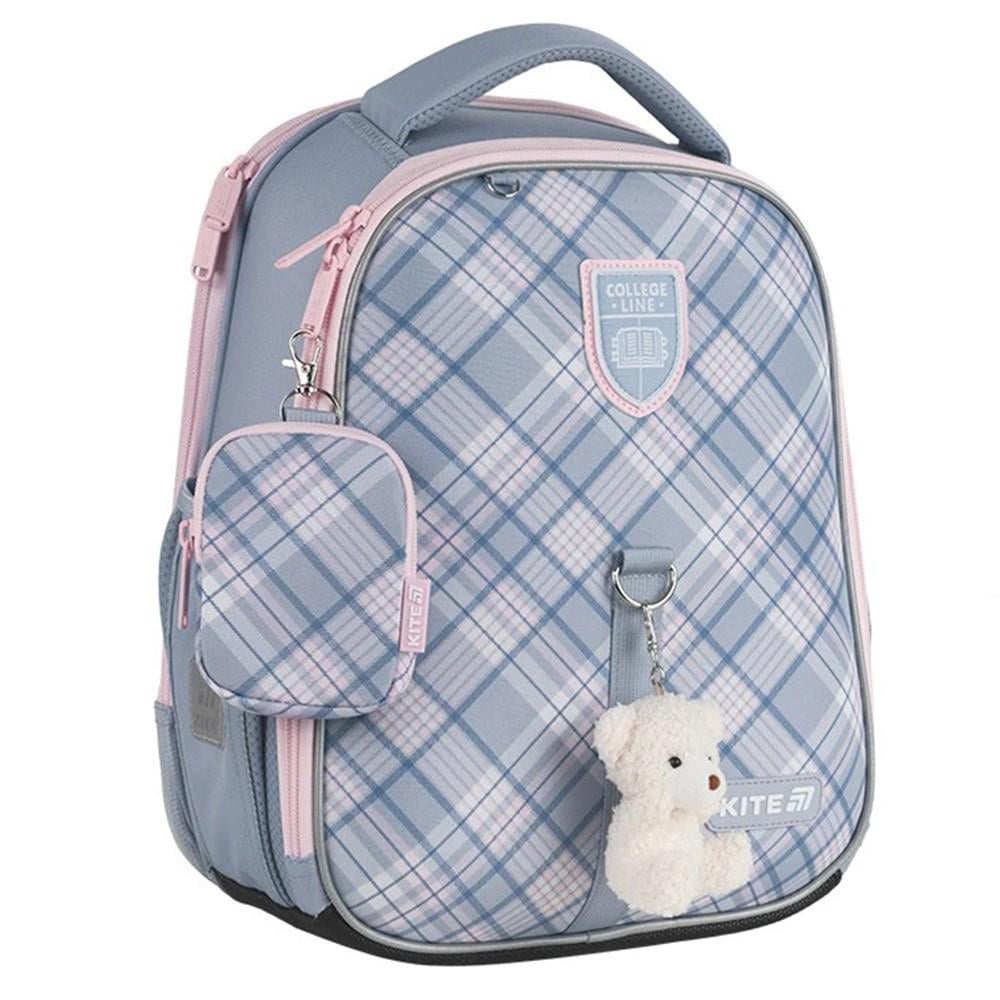 Шкільний рюкзак каркасний KITE Education College Line Girl (K25-555S-6)