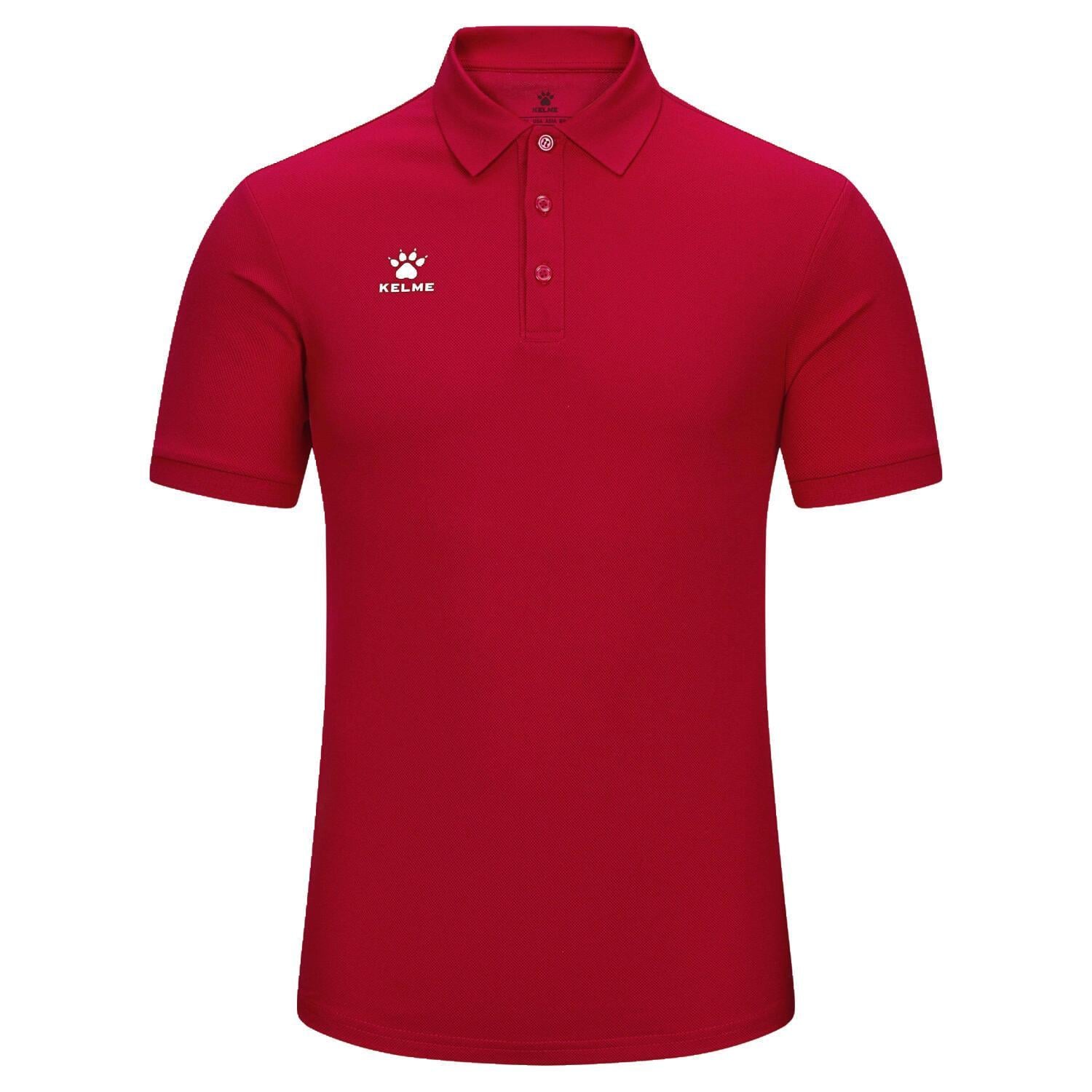 Поло Kelme COMFORT M Червоний (7451PL1131.9600)
