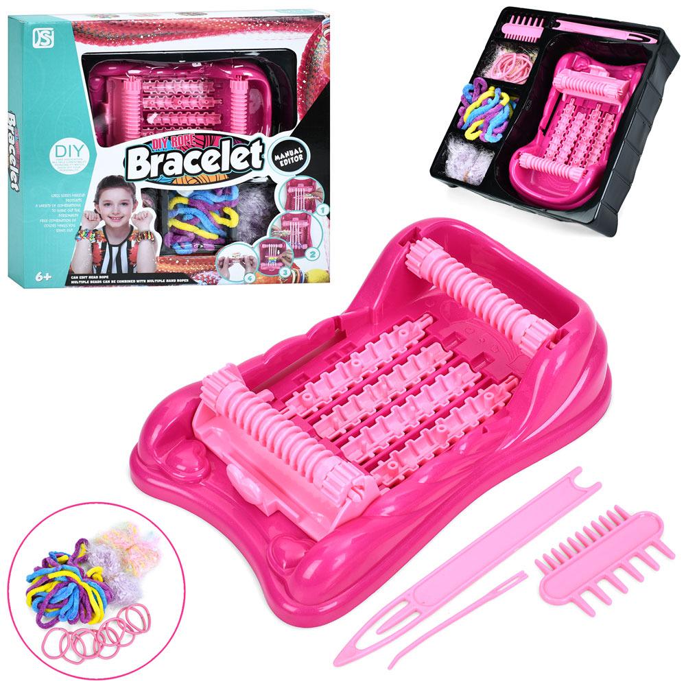 Набор для плетения браслетов (821) - фото 4 Набор для плетения браслетов (821) - фото 4