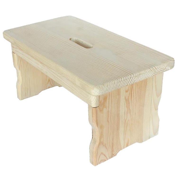 Стульчик из дерева Елань Бланже (ТАБ-005301)