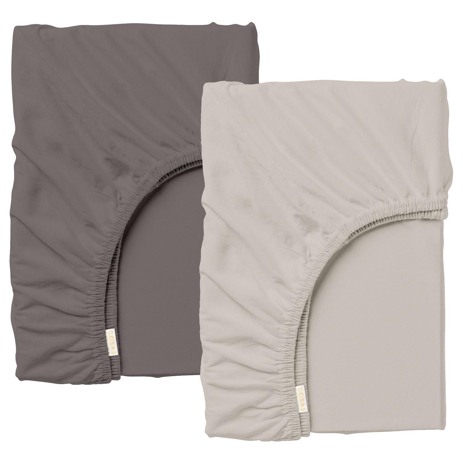 Набор простынь Cosas Dusty на резинке 180x200 см (4822052183687)