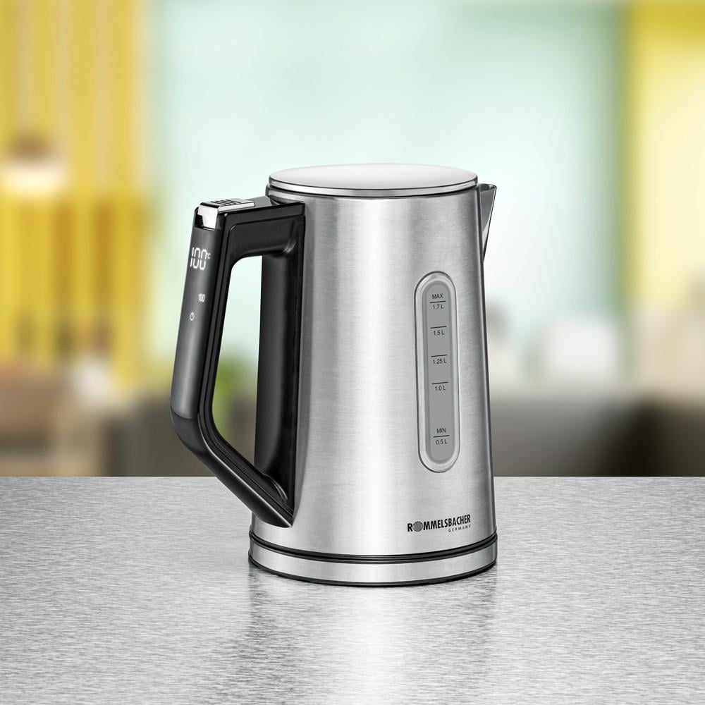 Электрочайник Rommelsbacher WK 3000 (14327334) - фото 3