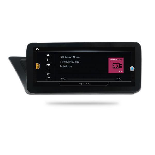 Магнитола штатная A4-491610,25 A4-491610.25 LOW 10.25" з CarPlay та 4G для Audi A4 B8/A5/S5 2009-2016 (11923376)