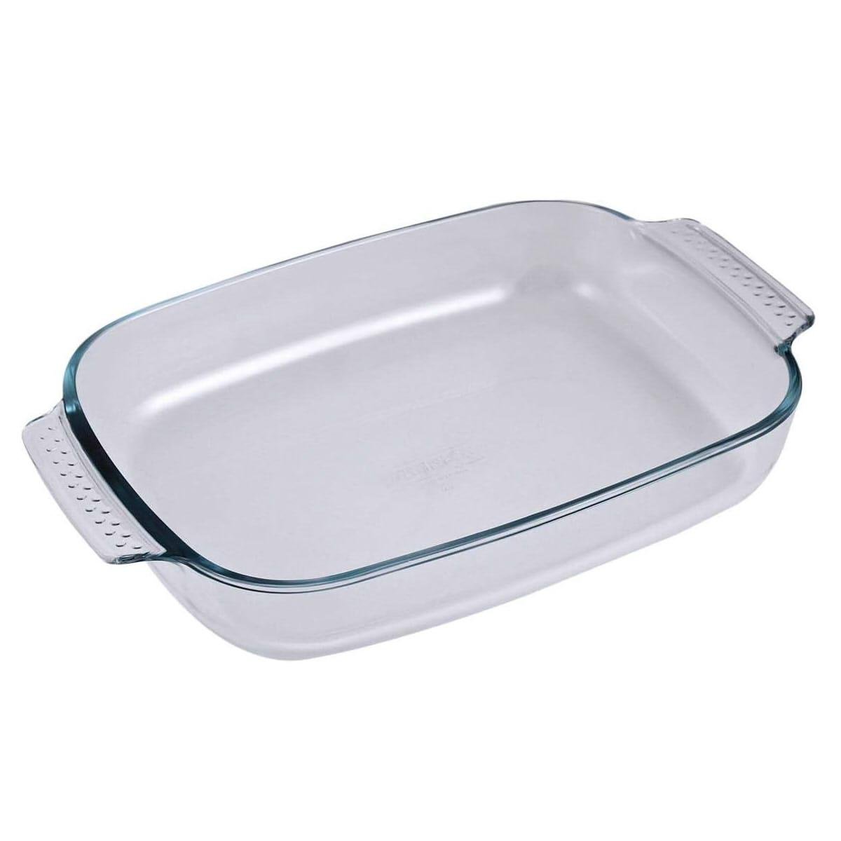 Форма для запекания A-PLUS стеклянная прямоугольная 3,1 л 32х24х6 см (1094)