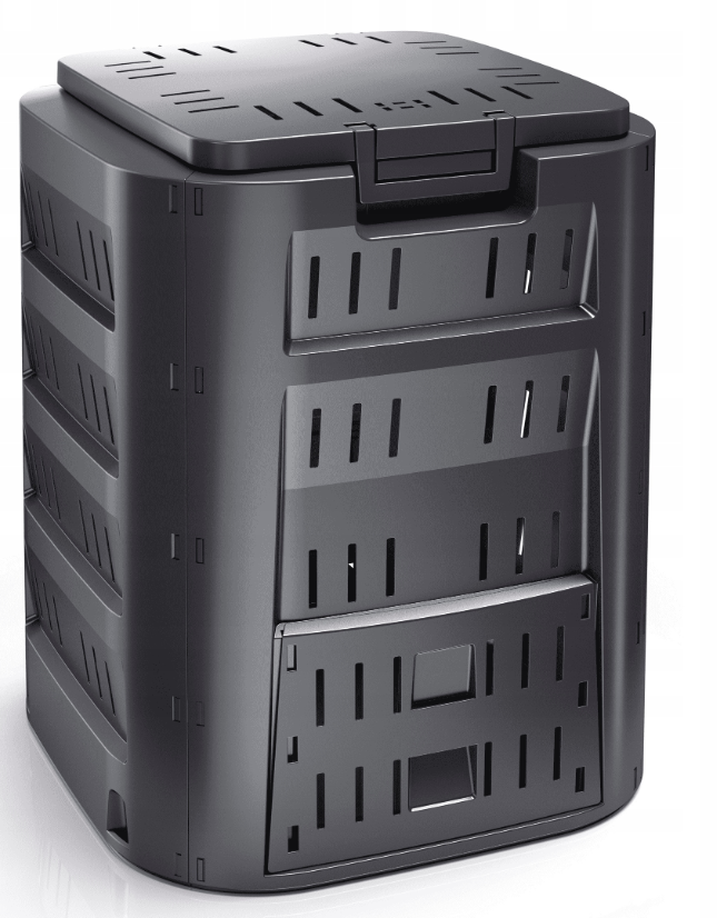 Компостер садовий Prosperplast Compogreen 220 л Чорний (IKST220C-S411)