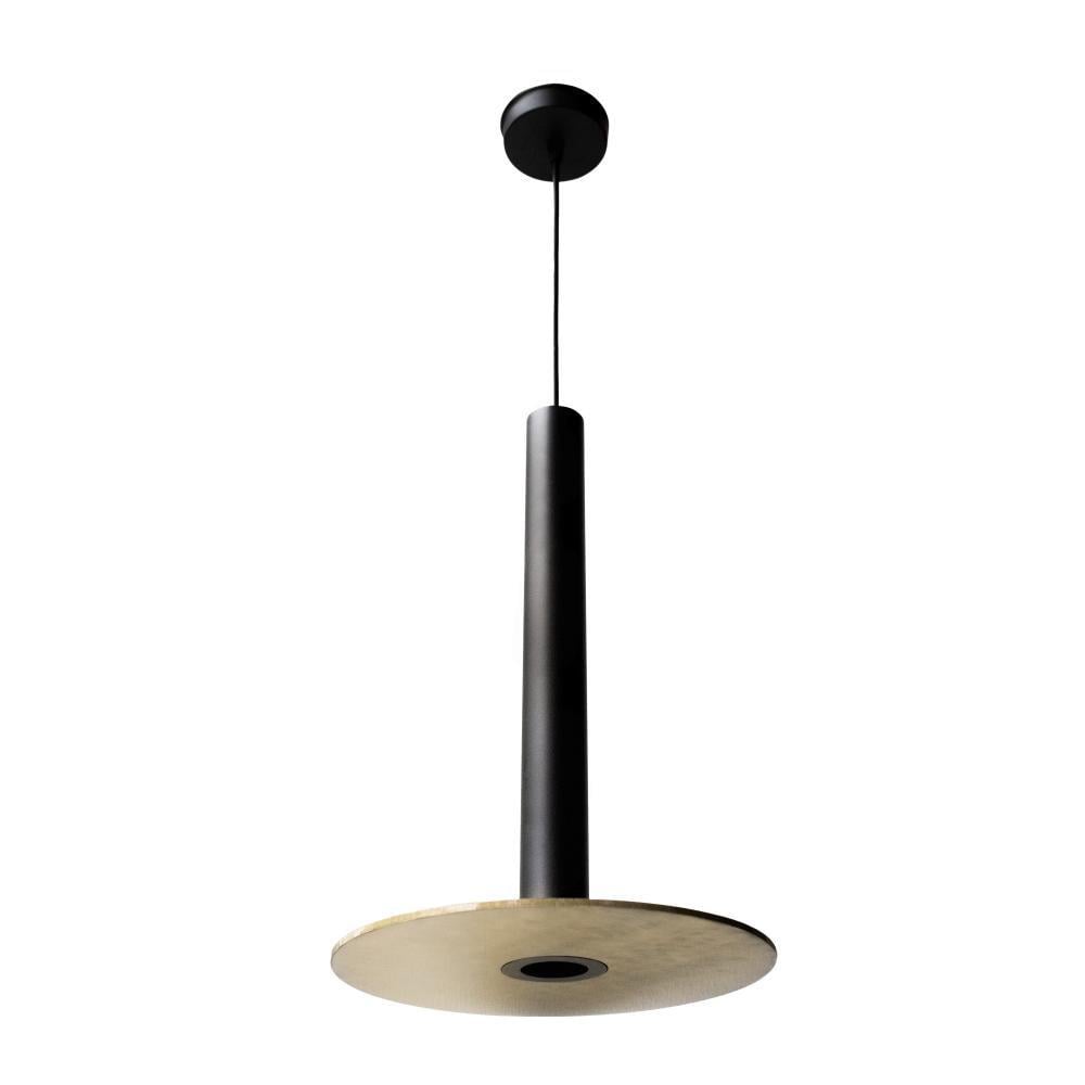 Подвесной светильник MSK ELECTRIC Disk NL 26501 BK+BN Черный/Бронзовый