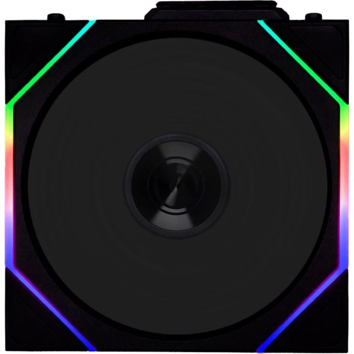 Вентилятор для корпуса Lian Li Uni Fan TL Wireless 120-1 120 мм 2600 об/мин ARGB Black (G99.12TL1W1B.00)