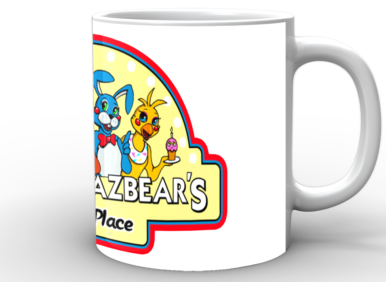 Чашка Five Nights At Freddys постер 330 мл (FN.02.018)