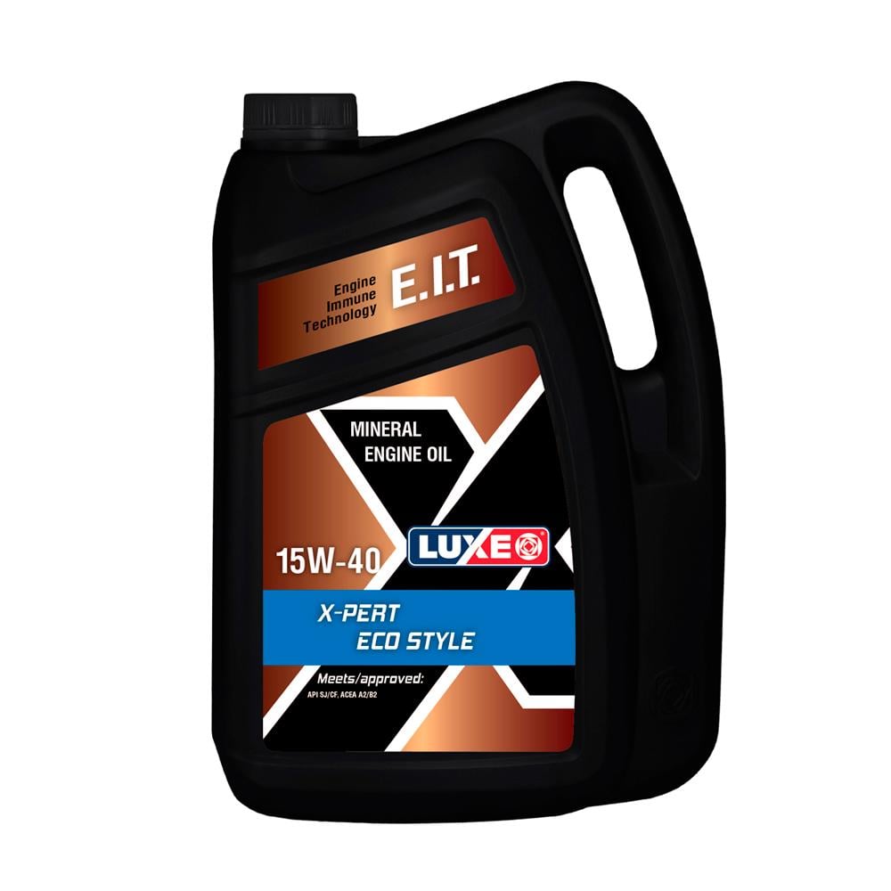 Моторное масло автомобильное LUXE 15W-40 4 л 308 (48536)