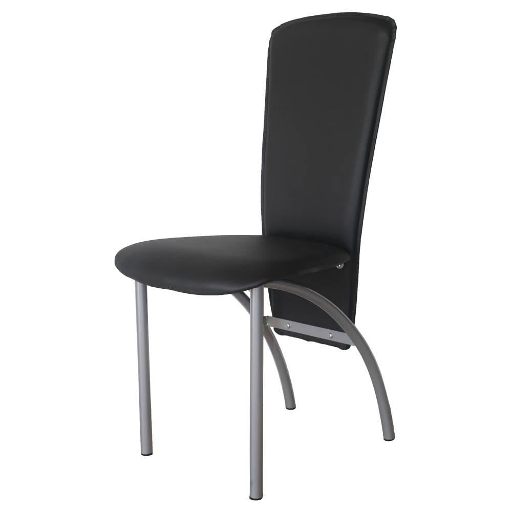 Стул AMELY АНТ alum Черный