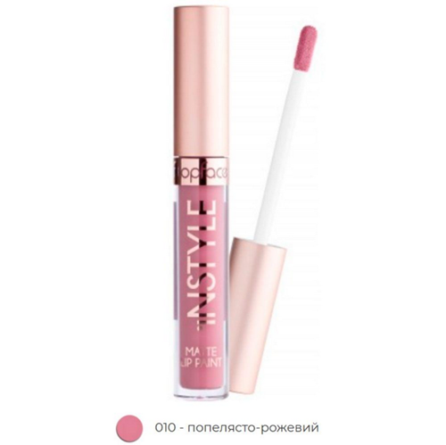 Жидкая помада для губ Topface Instyle Extreme Matte Lip Paint PT206 010 3,5 мл Жидкая помада для губ Topface Instyle Extreme Matte Lip Paint PT206 010 3,5 мл