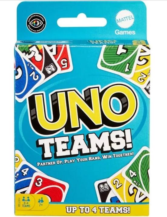 Настольная игра UNO КОМАНДЫ (HXT58) Настольная игра UNO КОМАНДЫ (HXT58)
