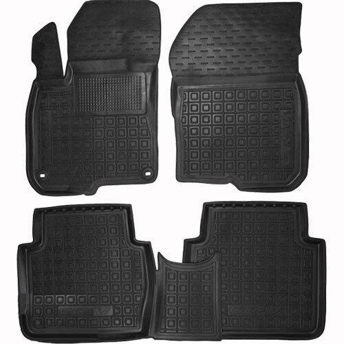Коврики в салон Avto-Gumm Honda CR-V V 16- Черный (11614)