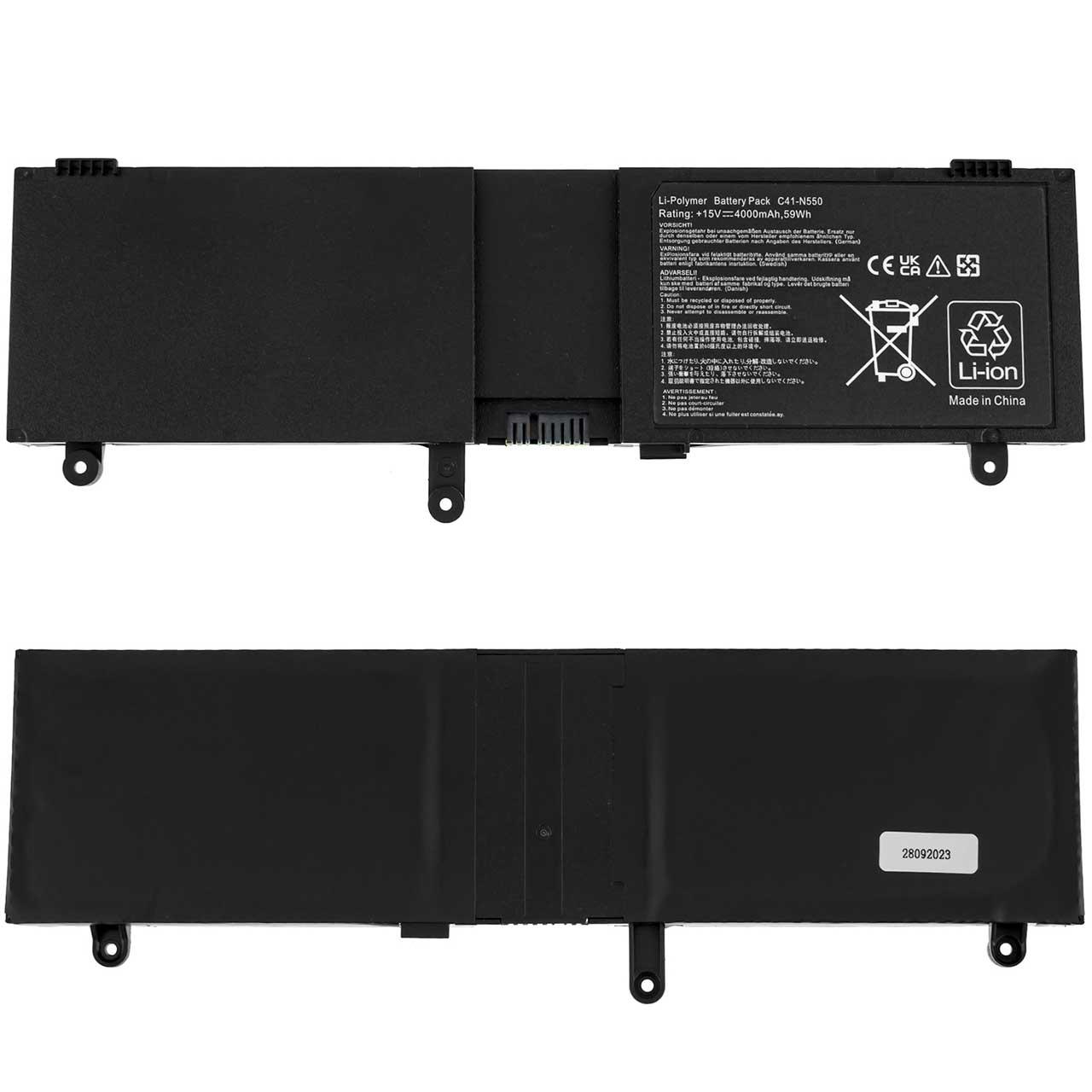 Аккумулятор для Asus GL550JK (139867) - фото 2