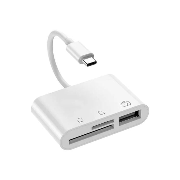 Считыватель USB-C карт памяти 3в1