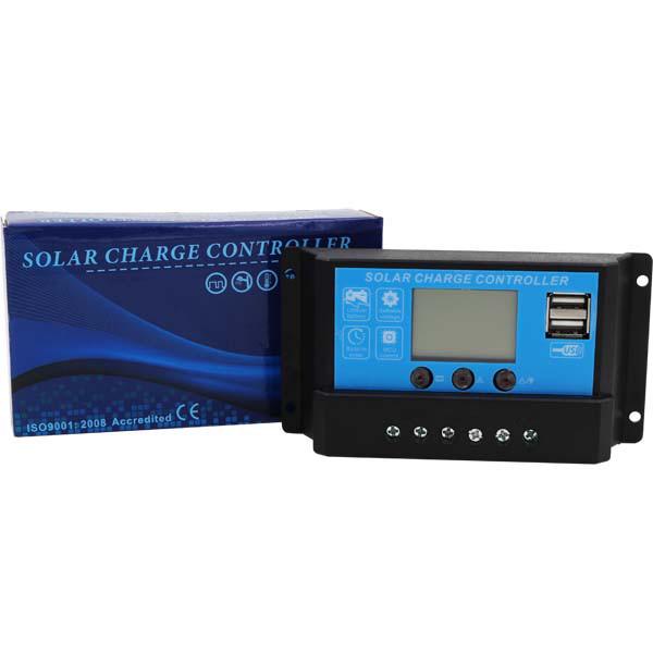 Контролер Juta 10А 12/24 В з дисплеєм і USB-роз'ємом (DY1024) - фото 3