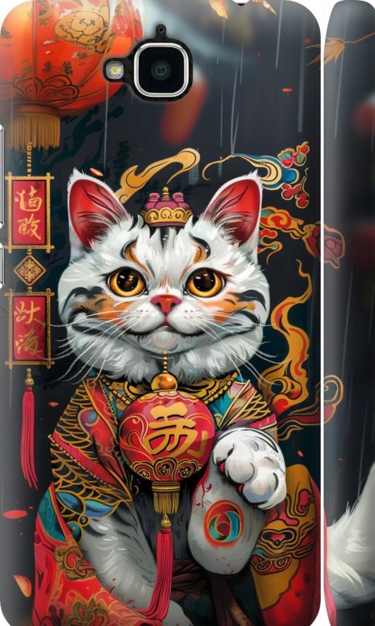 Чехол на Huawei Y6 Pro China Cat v2 (6135m-355-42517)