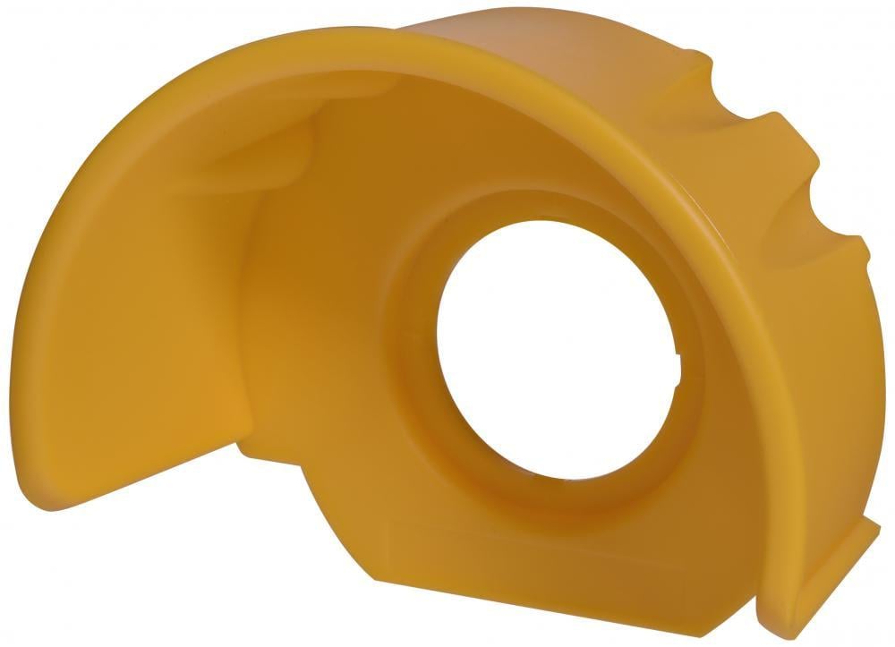 Защитный кожух ETI NSE-PC-PBM 83,8x70x43,5мм пластик совместим с кнопками NSE-PBM-T...P желтый (4774175)