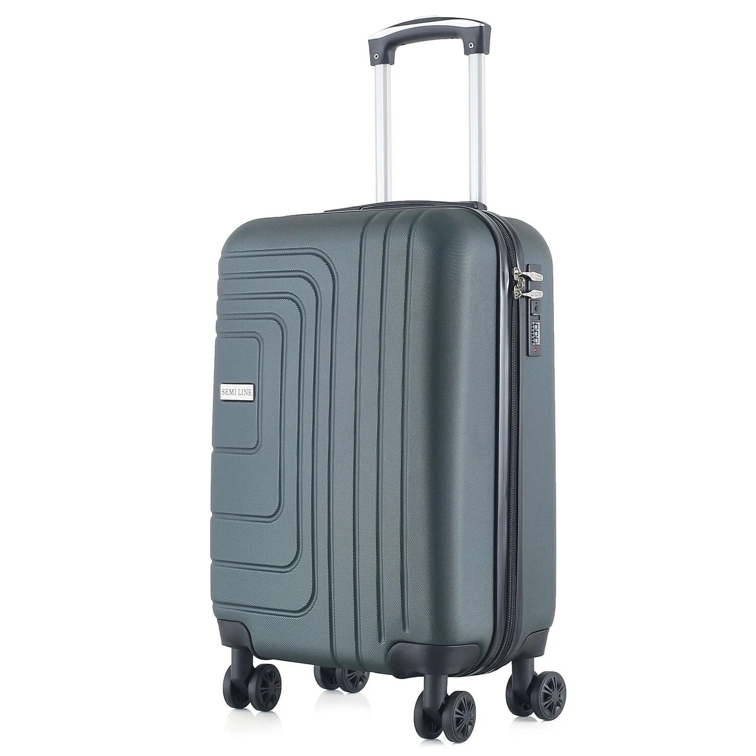 Чемодан ручная кладь ABS 20" Petrol 36 л Синий (DAS302937) Чемодан ручная кладь ABS 20" Petrol 36 л Синий (DAS302937)