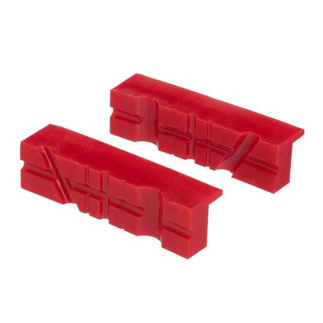 Губки гумові для лещат Intertool HT-0098 магнітні 100 мм (8931193)