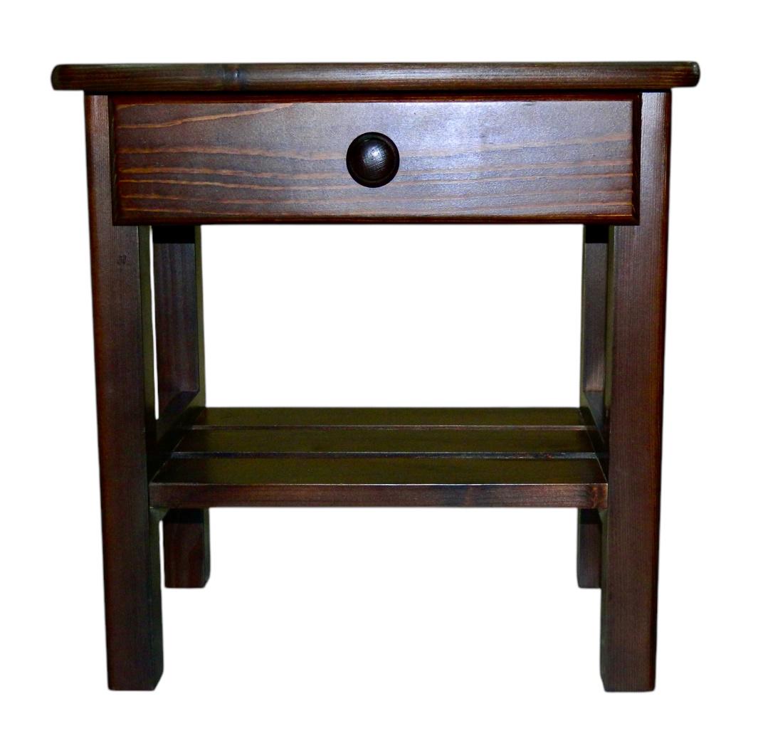 Тумба прикроватная Скиф ТВ-14 деревянная Орех (25168966)