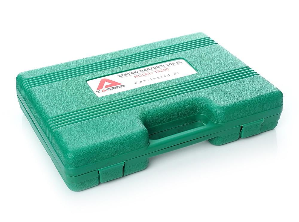 Набір інструментів Tagred 108 елементів - фото 4