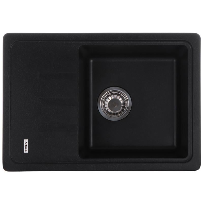 Кухонная мойка Zerix ZS-6243S-03 Черный (ZX4572)