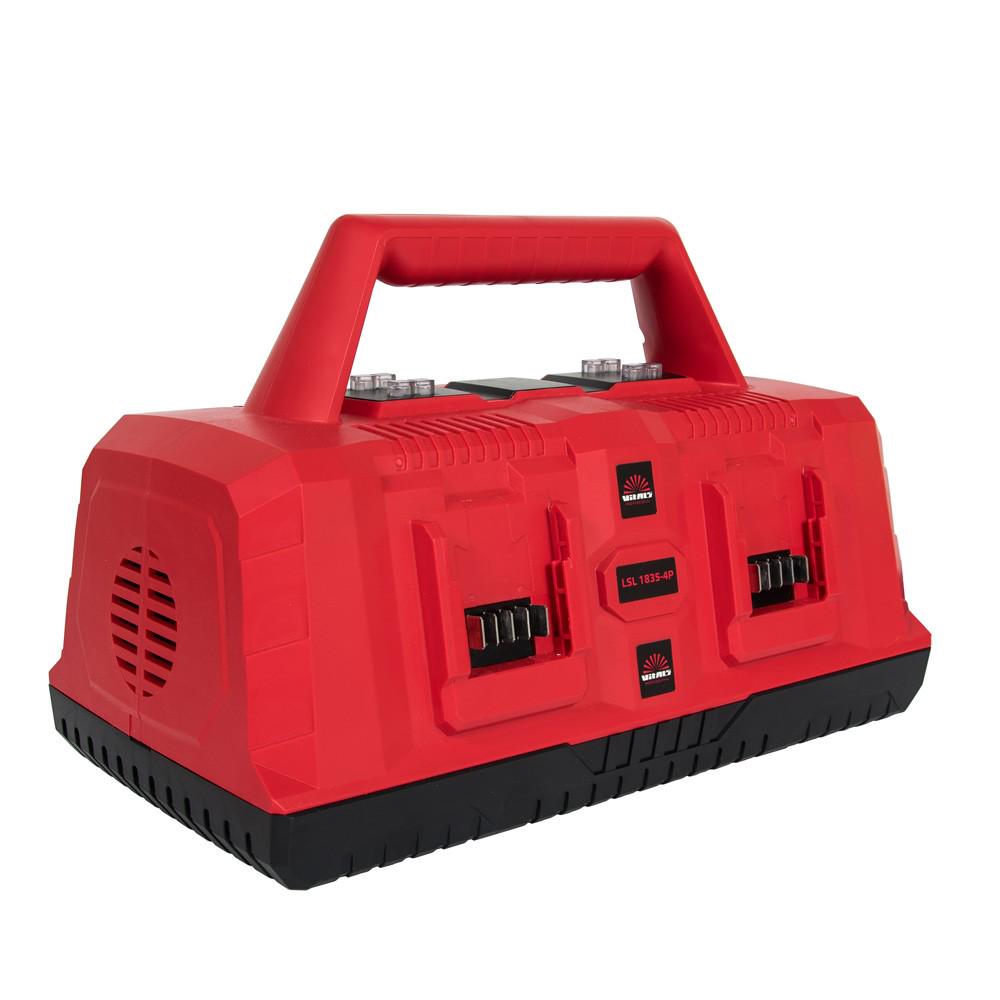 Зарядное устройство для аккумуляторов электроинструмента Vitals Professional LSL1835-4P SMART (14967012) - фото 3 Зарядное устройство для аккумуляторов электроинструмента Vitals Professional LSL1835-4P SMART (14967012) - фото 3