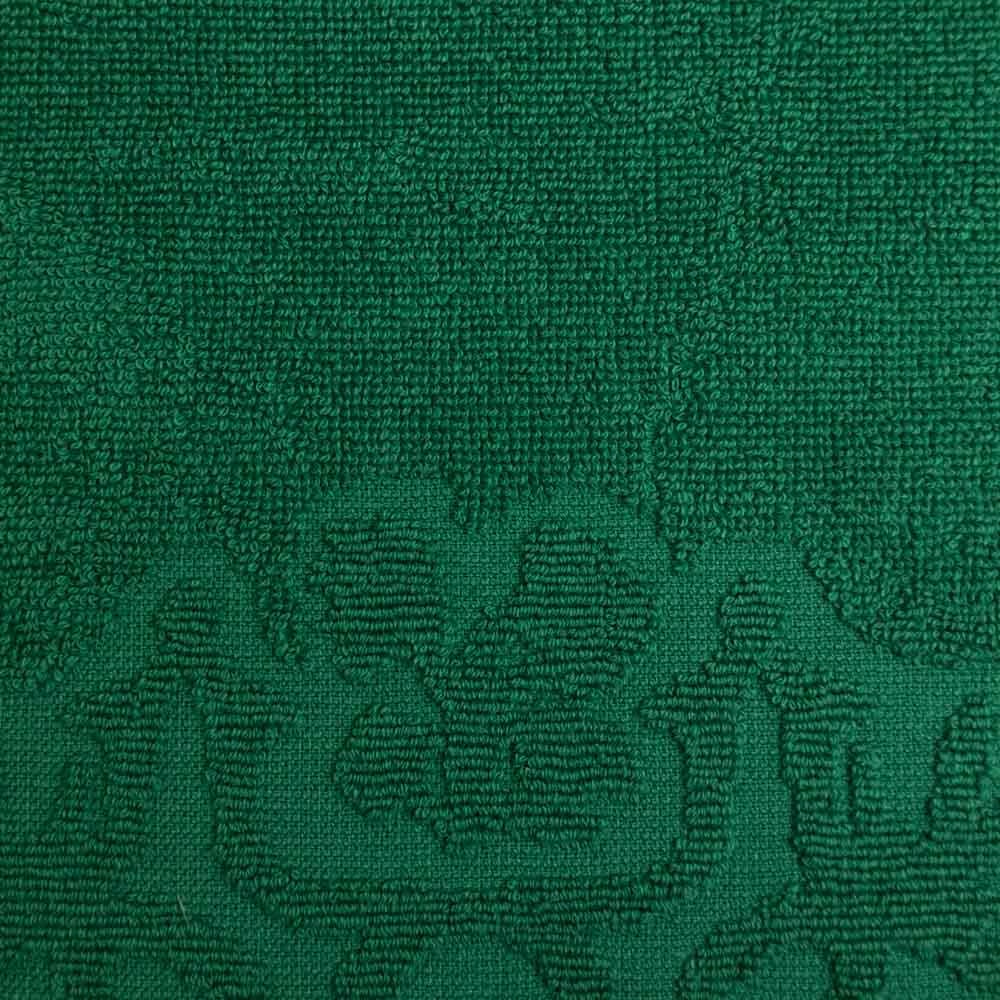 Рушник махровий GM Textile з орнаментом 50х90 см 400 г/м2 Зелений (rmo400-90-green) - фото 4 Рушник махровий GM Textile з орнаментом 50х90 см 400 г/м2 Зелений (rmo400-90-green) - фото 4