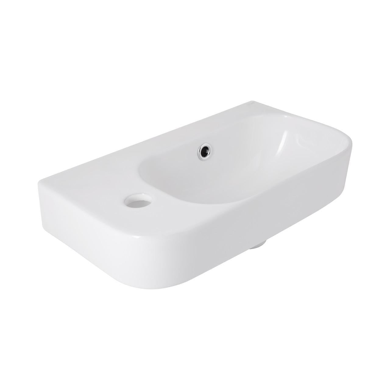 Раковина Qtap Tern 450х250х158 мм White (QT1711H02RW)