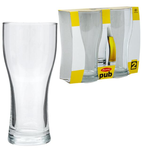 Набор фужеров Pub Classic для пива 500 мл 2 шт. (PB-42477) - фото 2 Набор фужеров Pub Classic для пива 500 мл 2 шт. (PB-42477) - фото 2
