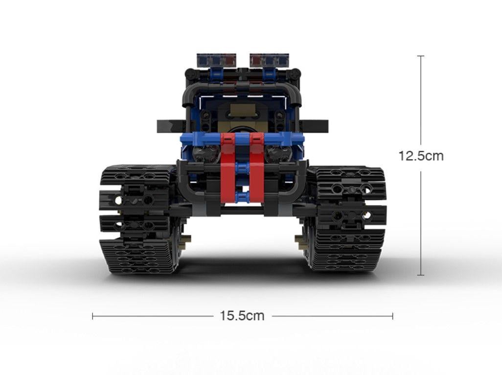 Конструктор Mijia Aplha Egg Programming Mecha GT/S1 5в1 - фото 6 Конструктор Mijia Aplha Egg Programming Mecha GT/S1 5в1 - фото 6