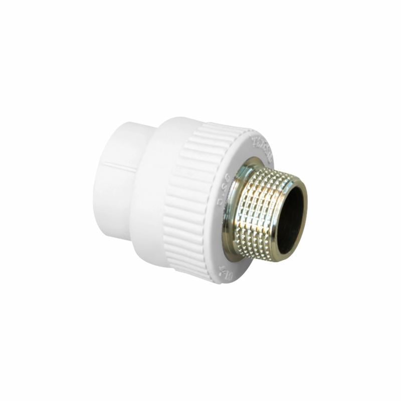 Муфта PPR Blue Ocean 20х1/2" ЗР Белый