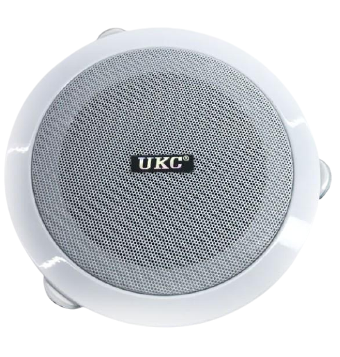 Акустика потолочная UKC CS-5500BM 6 Вт White (efa5d9b1)