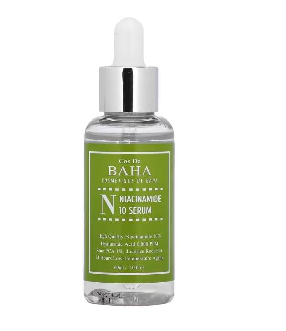 Сыворотка Cos De Baha Niacinamide 10 Serum 60 мл (cdb-6025)