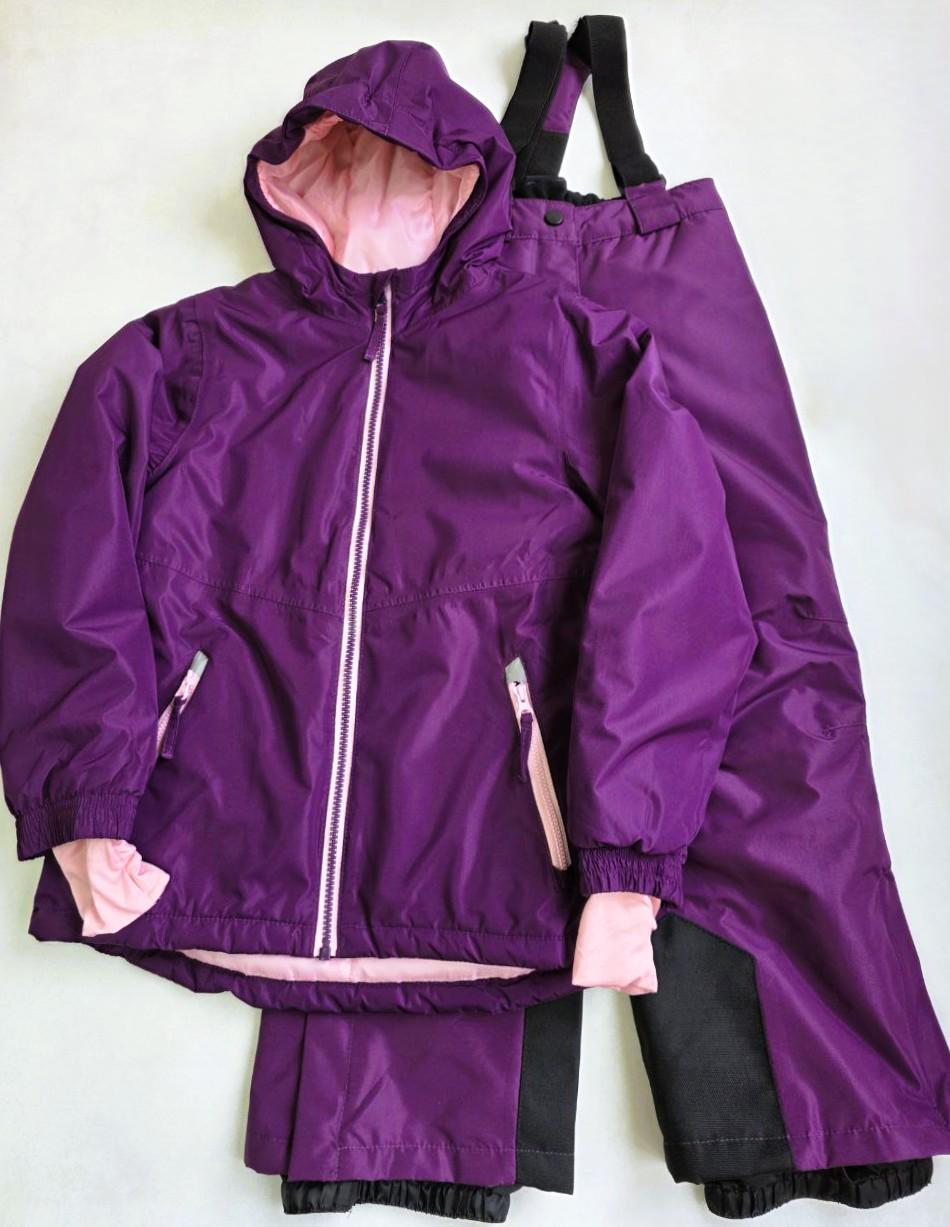 Лыжный термокостюм детский для девочек Crivit THERMOLITE EcoMade 146-152 см (074202/074295) - фото 2 Лыжный термокостюм детский для девочек Crivit THERMOLITE EcoMade 146-152 см (074202/074295) - фото 2