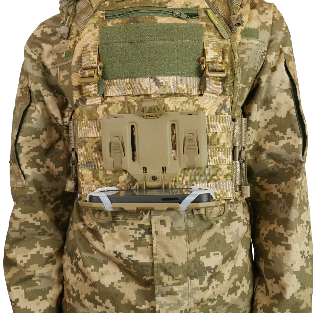 Чехол-держатель под смартфон откидной Койот (2293100169) - фото 9